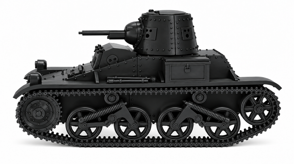 SSMODEL 1/72 1/144 Multi Scale Vickers Light T-15 UK+Belgium Tank MODEL TSS1166
