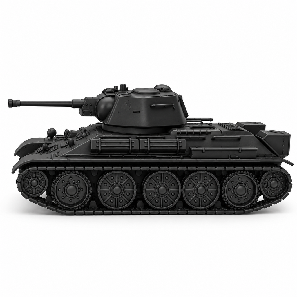 SSMODEL 1/72 1/144 Multi Scale T-34/76 model 1942 USSR Tank Resin MODEL TSS0970