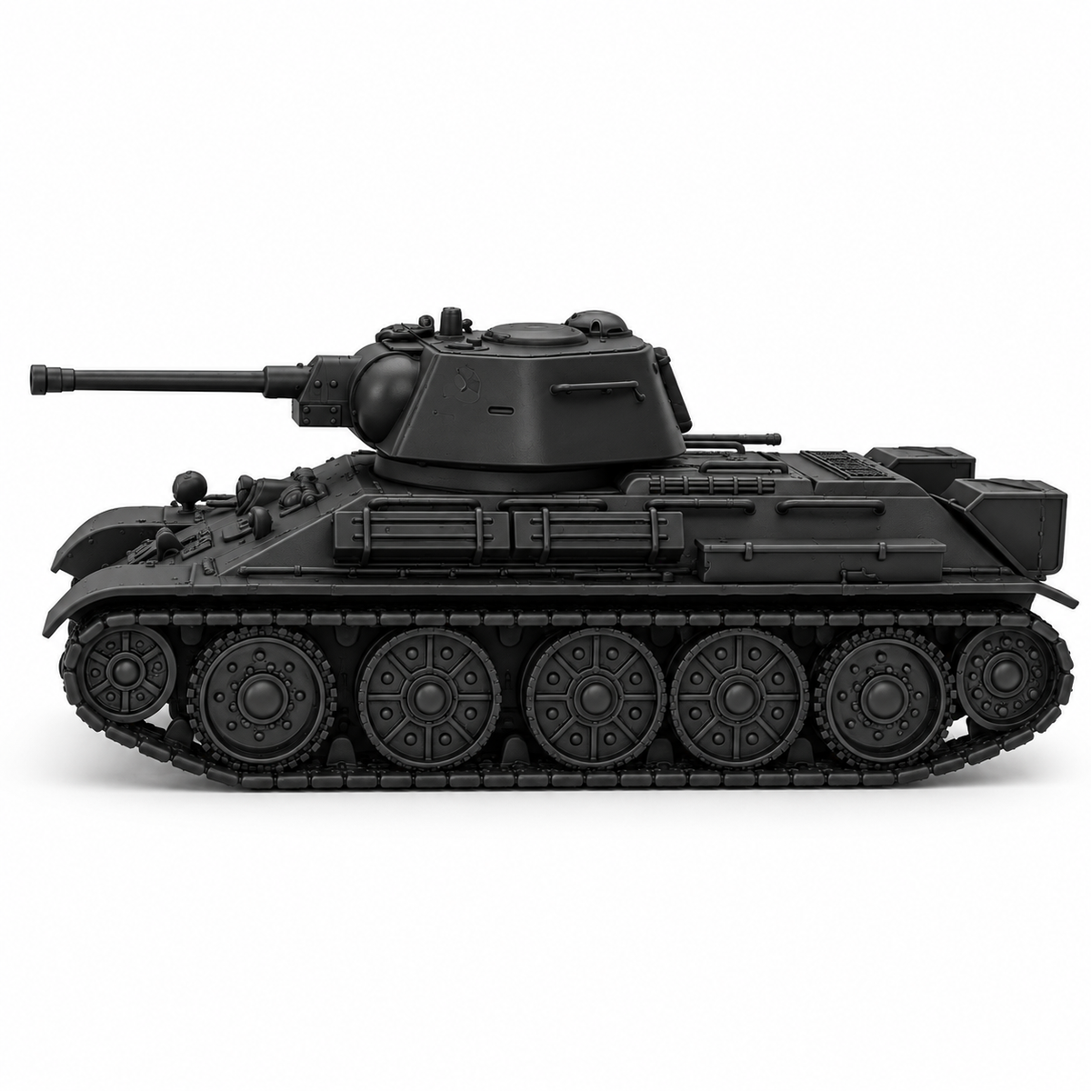 SSMODEL 1/72 1/144 Multi Scale T-34/76 model 1942 USSR Tank Resin MODEL TSS0970 — detail view 4