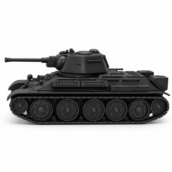 SSMODEL 1/72 1/144 Multi Scale T-34/76 model 1942 USSR Tank Resin MODEL TSS0970