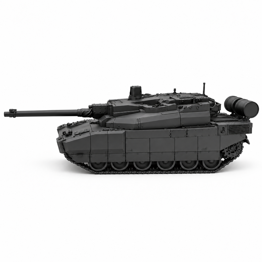 SSMODEL 1/72 1/144 Multi Scale Leclerc Series XXI French MBT Tank MODEL TSS0352