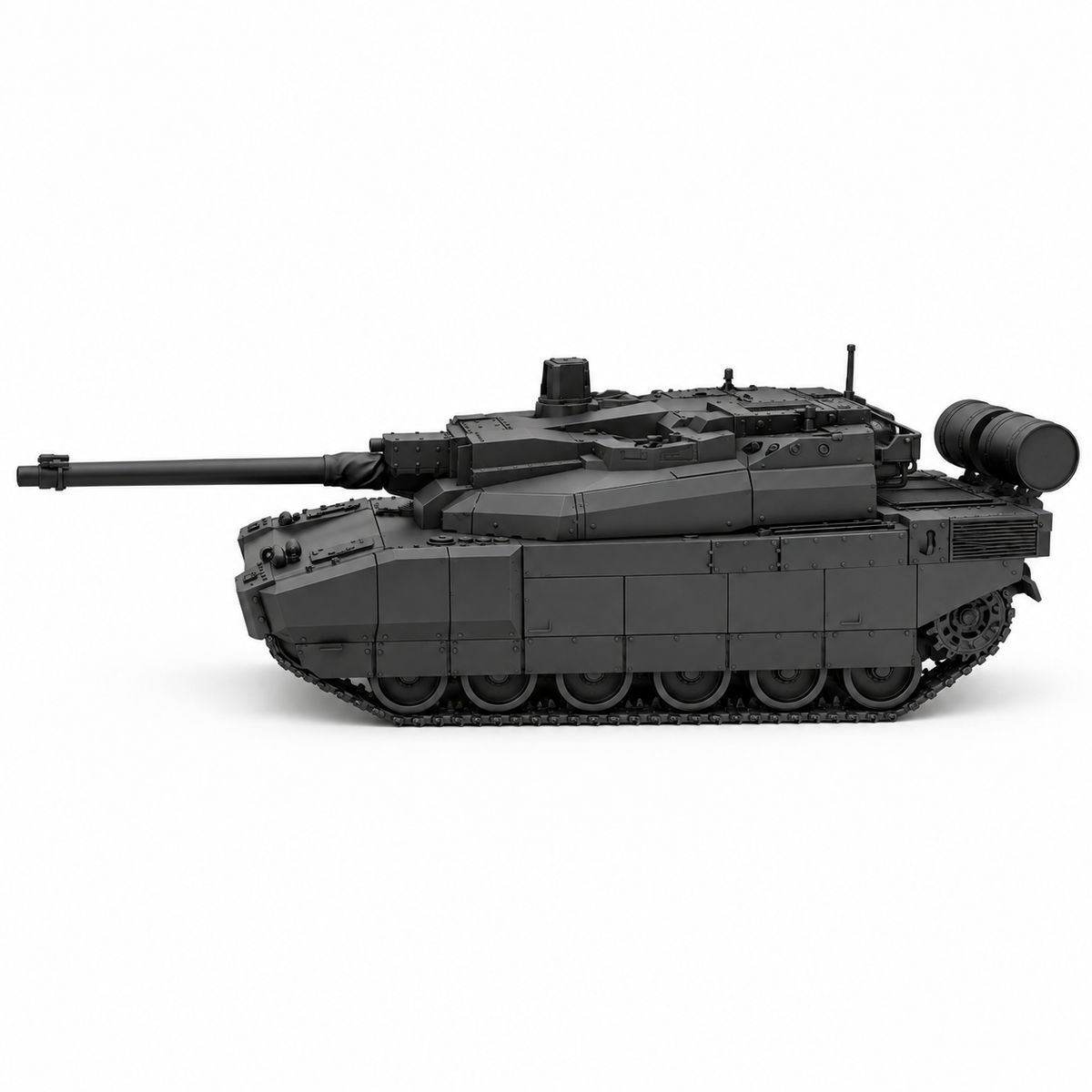 SSMODEL 1/72 1/144 Multi Scale Leclerc Series XXI French MBT Tank MODEL TSS0352 — detail view 3