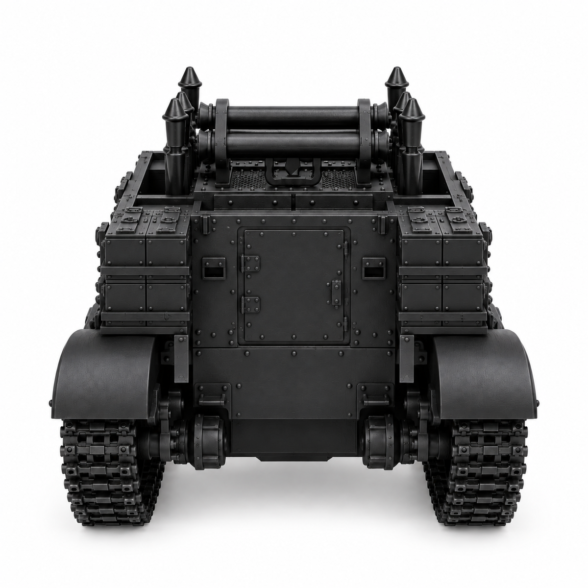 SSMODEL 1/72 1/144 Panzerjager Bren 731(e) 8.8cmRaketen Tank MODEL kit TSS1333 — detail view 3