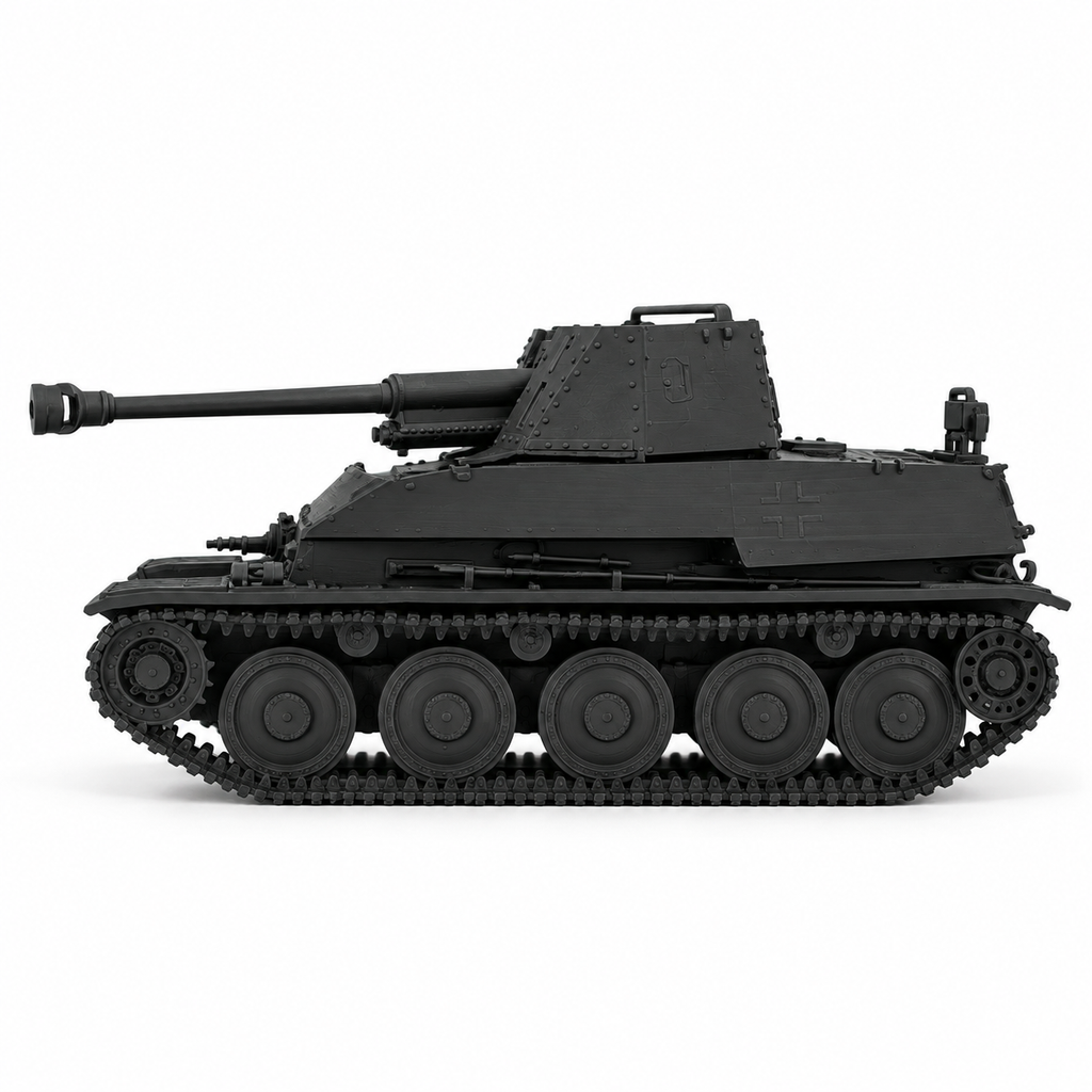 SSMODEL 1/72 1/144 Panzerjager 38(t) for7.62cmPaK 36(r)Tank MODEL kit TSS1331