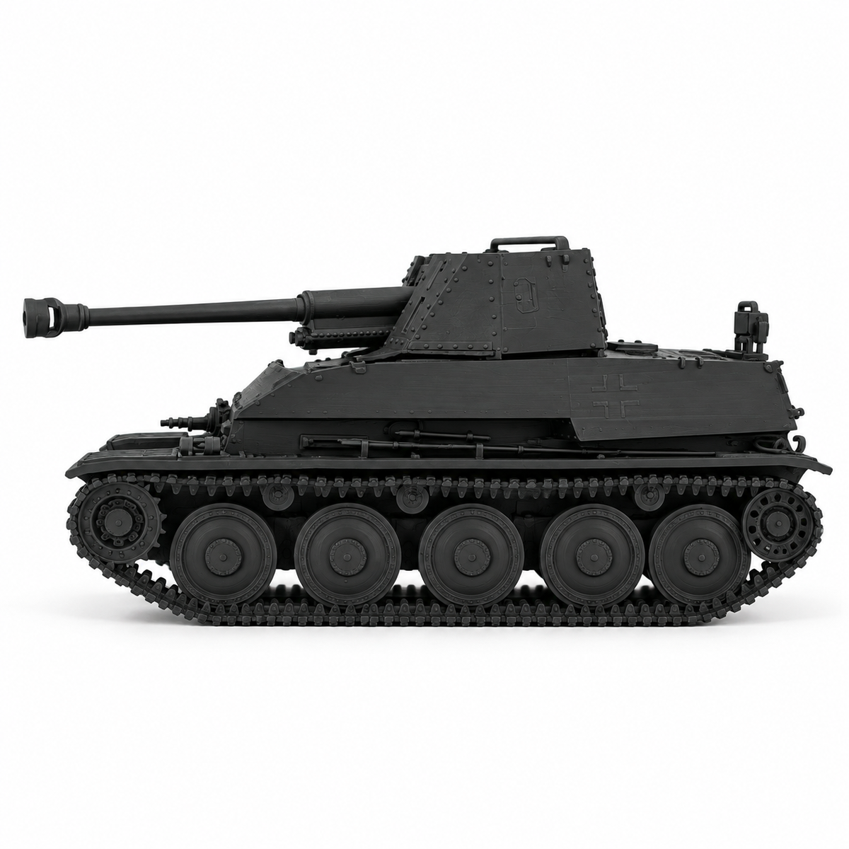 SSMODEL 1/72 1/144 Panzerjager 38(t) for7.62cmPaK 36(r)Tank MODEL kit TSS1331 — detail view 5