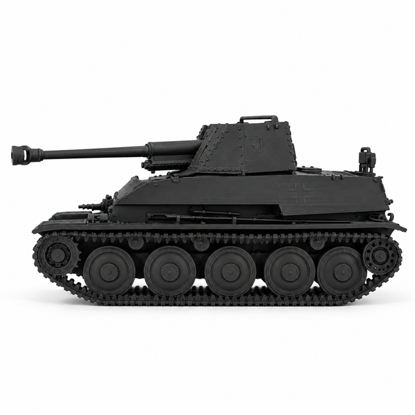 SSMODEL 1/72 1/144 Panzerjager 38(t) for7.62cmPaK 36(r)Tank MODEL kit TSS1331