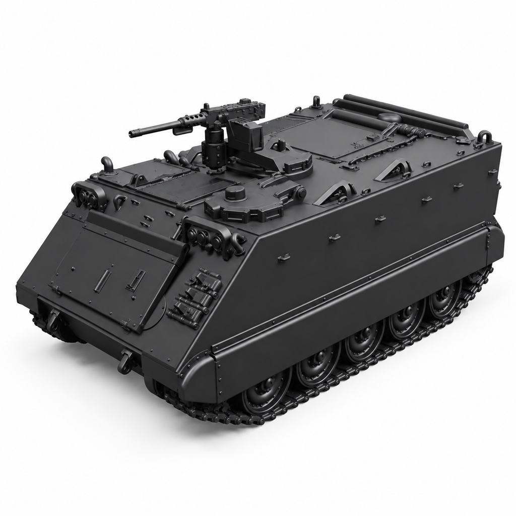 SSMODEL 1/72 1/144 Multi-Scale M113A1 US-German Cold War APC Model Kit TSS1556