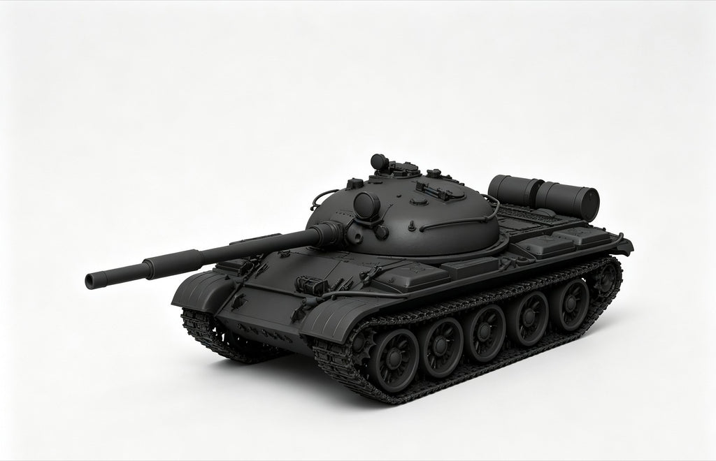 SSMODEL 1/72 1/144 Multi Scale T-62 tank Resin Model Kit TSS0417