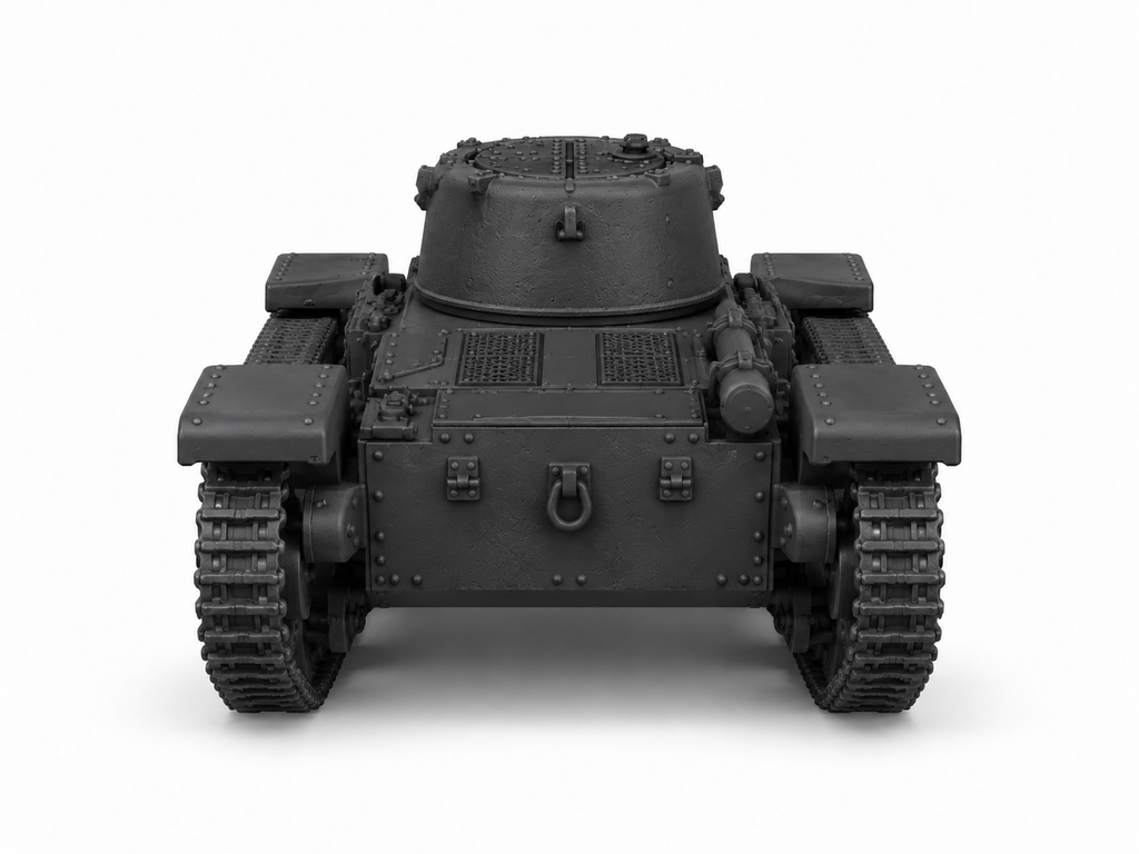 SSMODEL 1/72 1/144 Multi Scale Matilda I A11 Infantry Mark I Tank MODEL TSS1310