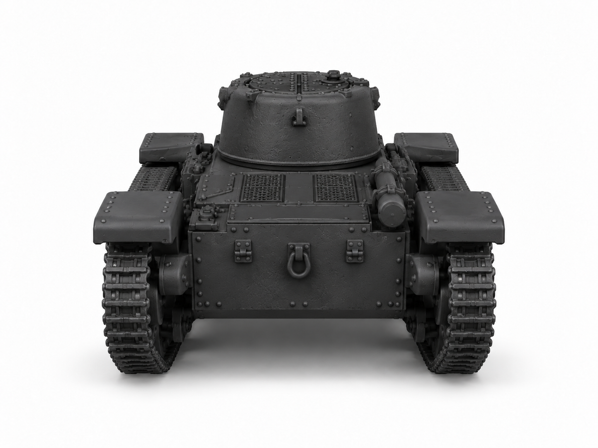 SSMODEL 1/72 1/144 Multi Scale Matilda I A11 Infantry Mark I Tank MODEL TSS1310 — detail view 4