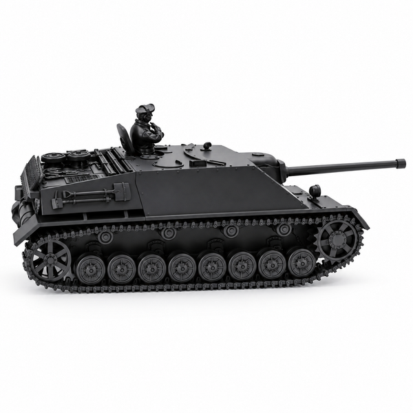 SSMODEL1/32 1/35 1/48 1/64 Jagdpanzer IV/70 V Lang Early Resin Model Kit TSS1265