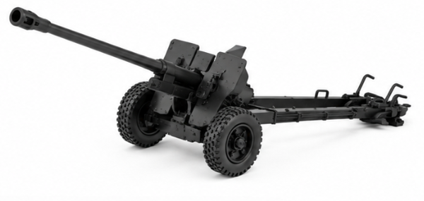 SSMODEL 1/72 1/144 Multi Scale BS-3 100mm anti-tank USSR Resin MODEL KIT TSS1472