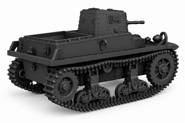 SSMODEL 1/72 1/144 Multi Scale Marmon Herrington CTLS-4TAY Tank MODEL TSS0675