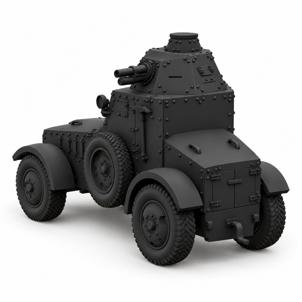 SSMODEL 1/72 1/144 Multi Scale Wz.34 Tank Resin MODEL kit TSS0311