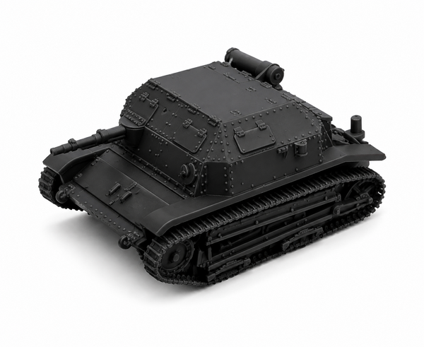 SSMODEL 1/72 1/144 Multi Scale Tankette TK-3 Tank MODEL kit TSS1381