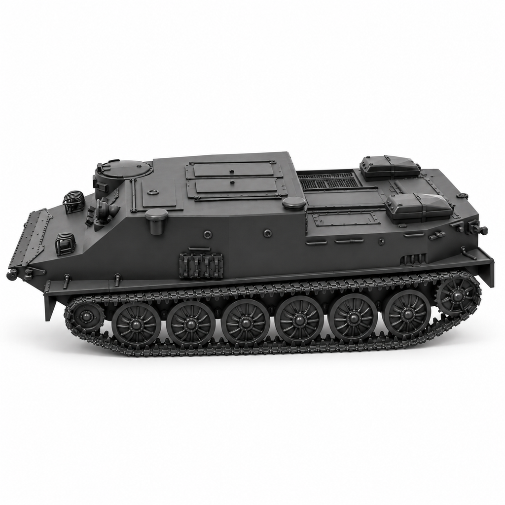 SSMODEL1/72 1/144 Multi Scale BTR-50 tank Resin Model Kit TSS0569