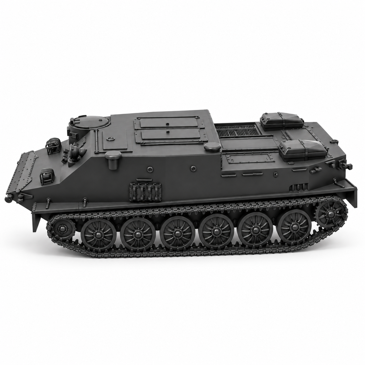 SSMODEL1/72 1/144 Multi Scale BTR-50 tank Resin Model Kit TSS0569 — detail view 3
