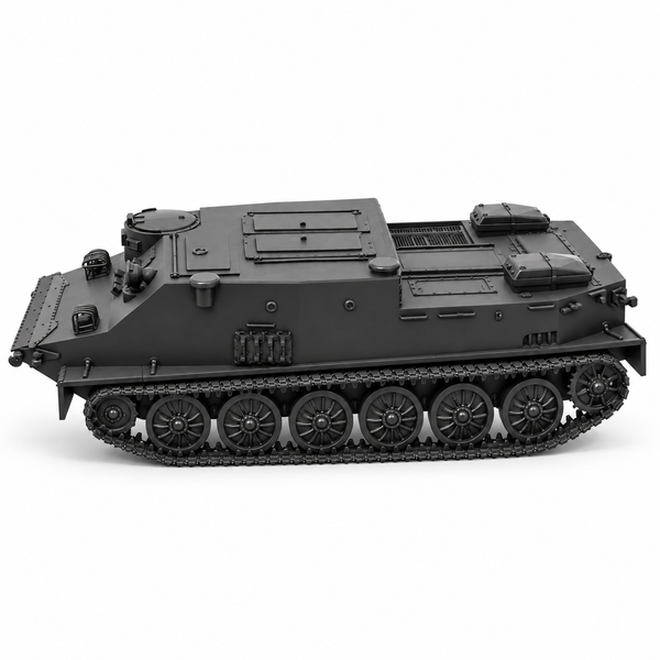 SSMODEL1/72 1/144 Multi Scale BTR-50 tank Resin Model Kit TSS0569