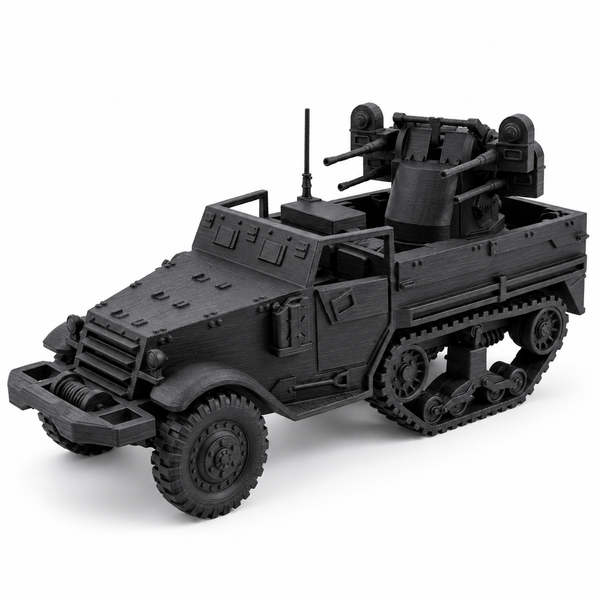 SSMODEL 1/72 1/144 Multi-Scale M17 MGMC US WW2 end-Lease Resin Model Kit TSS0877