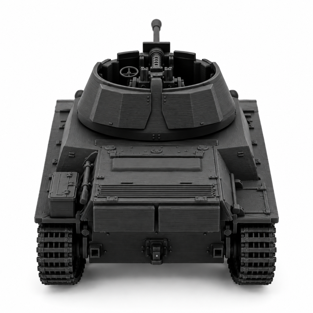 SSMODEL 1/72 1/144 WWII Swedish Landsverk L-62 Anti II SPAAG Resin Model TSS0860