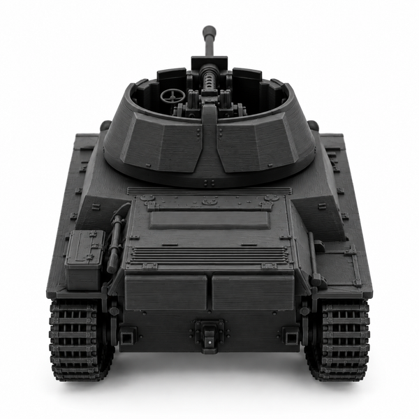 SSMODEL 1/72 1/144 WWII Swedish Landsverk L-62 Anti II SPAAG Resin Model TSS0860