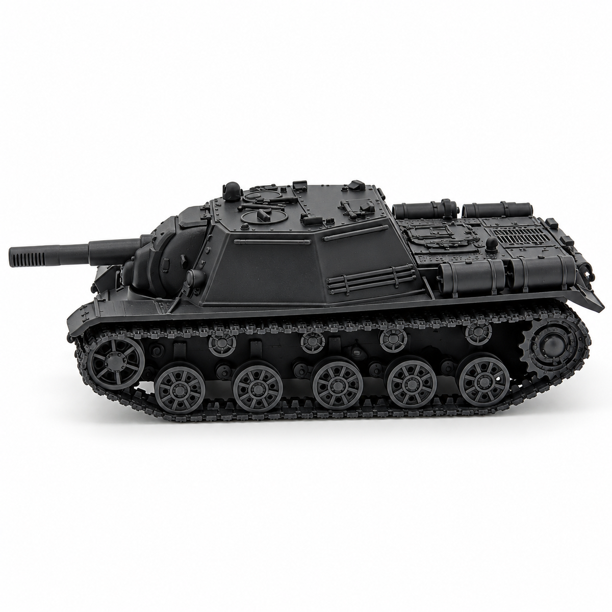SSMODEL 1/72 1/144 Multi-Scale WWII Soviet SU-152 Heavy SPG 152mm Model TSS1261 — detail view 5