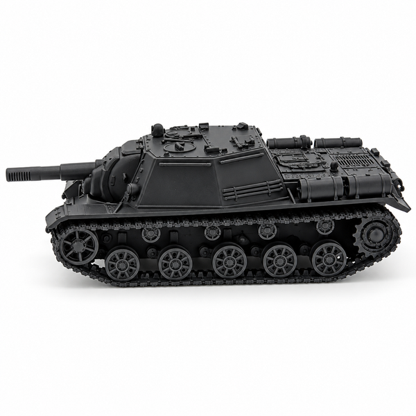 SSMODEL 1/72 1/144 Multi-Scale WWII Soviet SU-152 Heavy SPG 152mm Model TSS1261