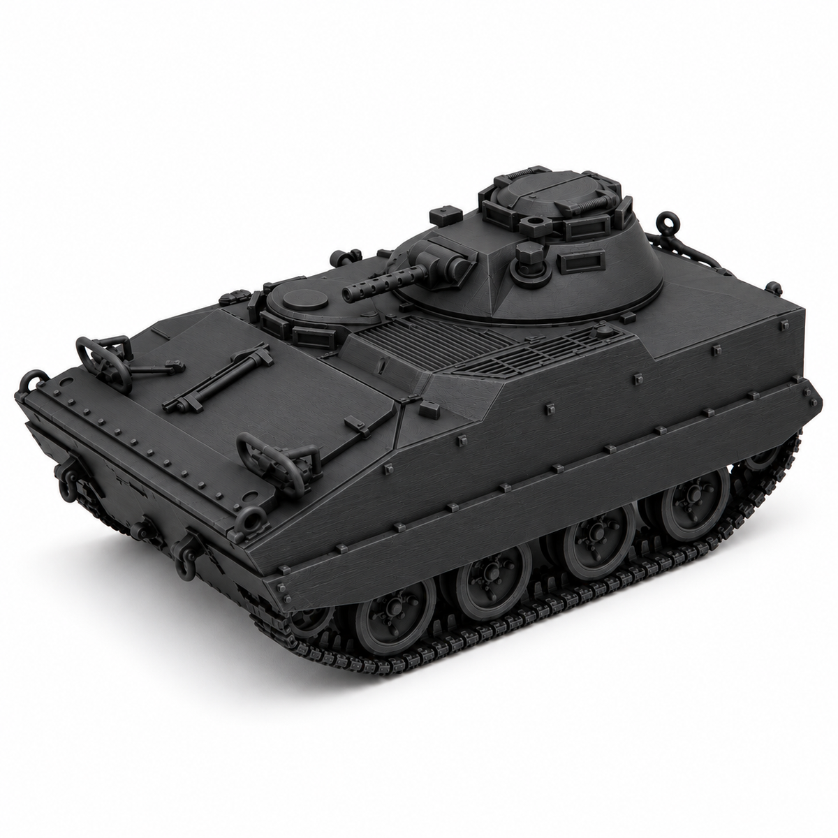SSMODEL 1/72 1/144 T114 Prototype US Cold War Vehicle Tank Resin MODEL TSS0228 — detail view 15