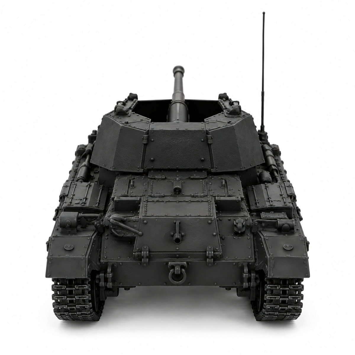 SSMODEL 1/72 1/144 Archer Self Propelled17 Pdr Anti-tank Resin MODEL KIT TSS1459 — detail view 3
