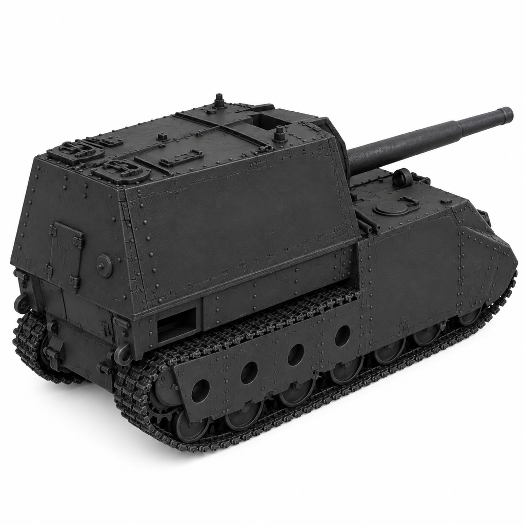 SSMODEL 1/72 1/144 Multi Scale SU-14-2 Tank Resin MODEL KIT TSS0518