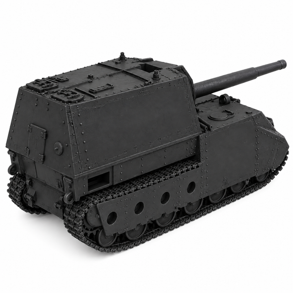 SSMODEL 1/72 1/144 Multi Scale SU-14-2 Tank Resin MODEL KIT TSS0518