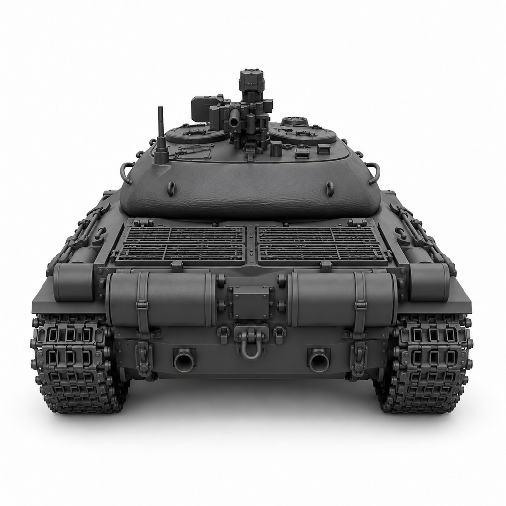 SSMODEL 1/72 1/144 Multi Scale Object 701 Resin MODEL KIT TSS0405