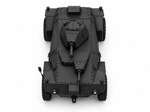 SSMODEL 1/72 1/144 Multi Scale Alvis Straussler AC3D Armored Tank MODEL TSS1178