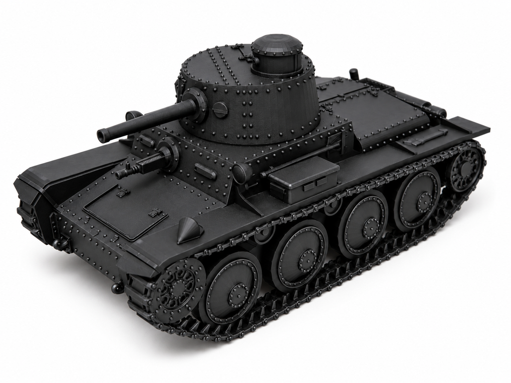 SSMODEL 1/72 1/144 Multi Scale TNH-P tank Resin Model Kit TSS0280