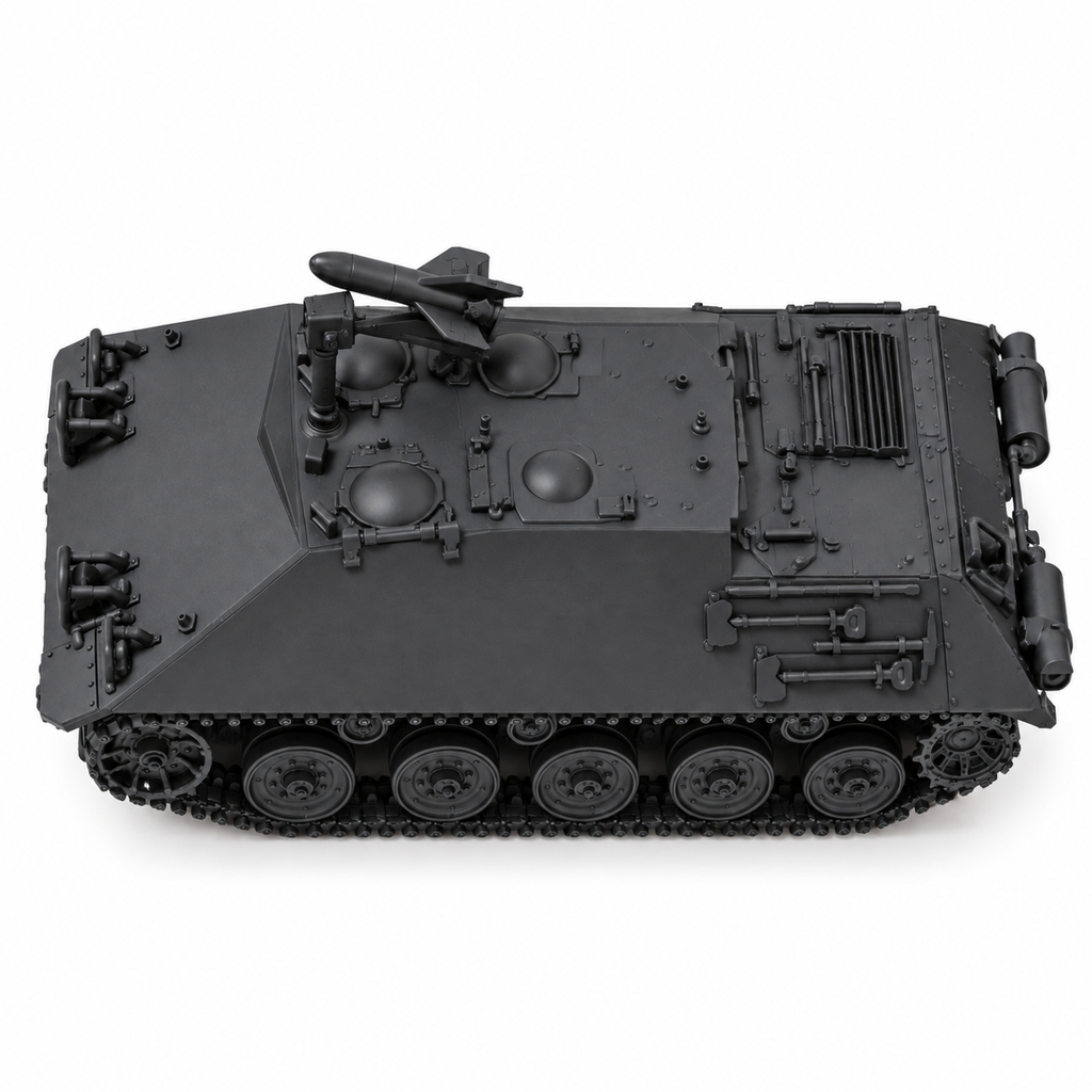 SSMODEL 1/72 1/144 Multi Scale Raketenjagdpanzer1 Germany Cold war MODEL TSS0687