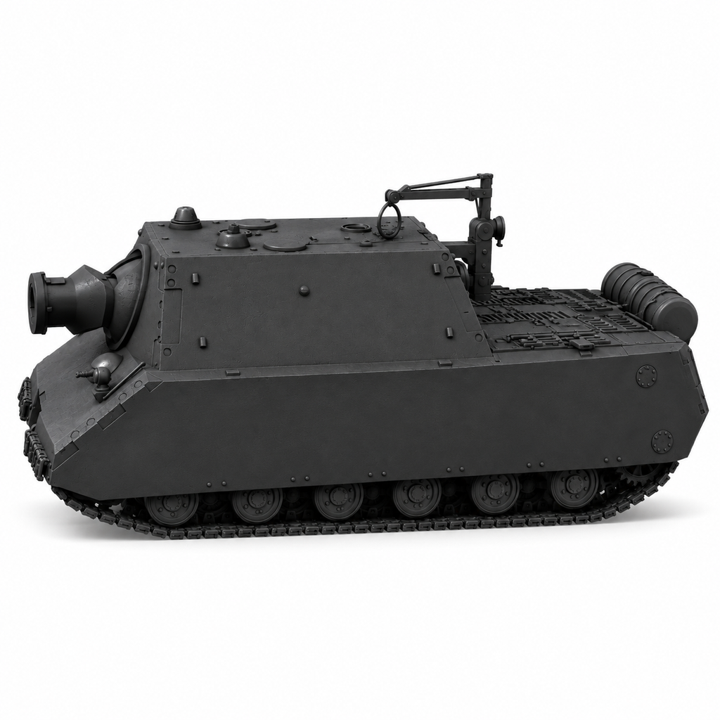SSMODEL 1/72 1/144 Multi Scale Sturmmaus tank Resin MODEL KIT TSS0469