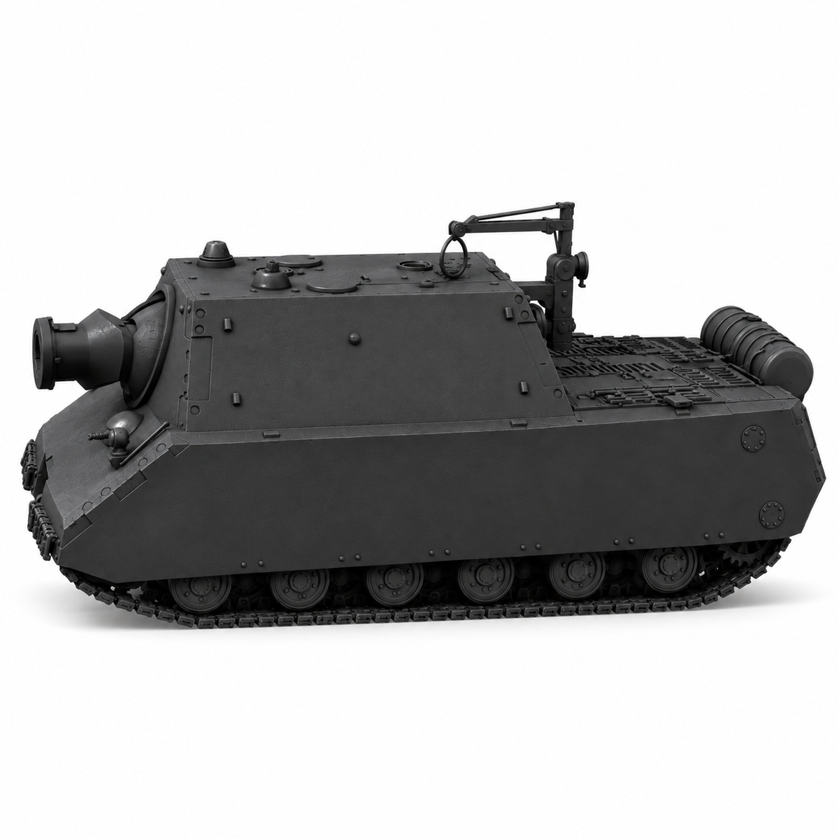 SSMODEL 1/72 1/144 Multi Scale Sturmmaus tank Resin MODEL KIT TSS0469 — detail view 4
