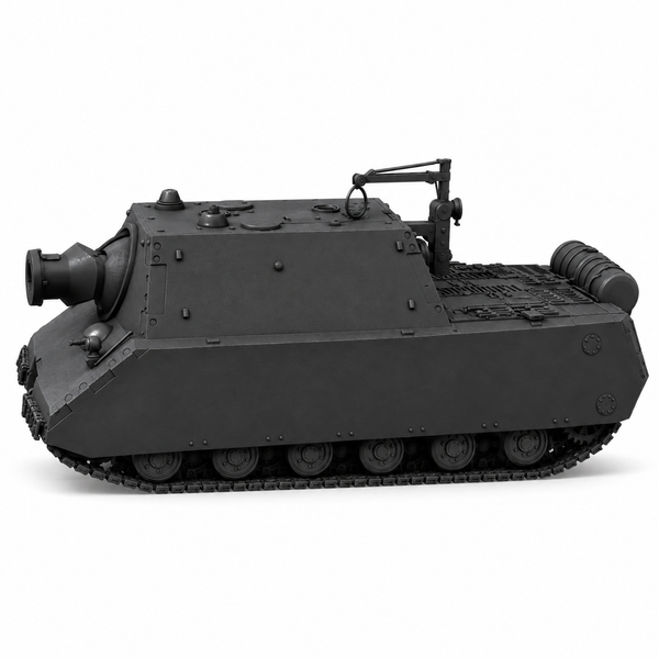 SSMODEL 1/72 1/144 Multi Scale Sturmmaus tank Resin MODEL KIT TSS0469