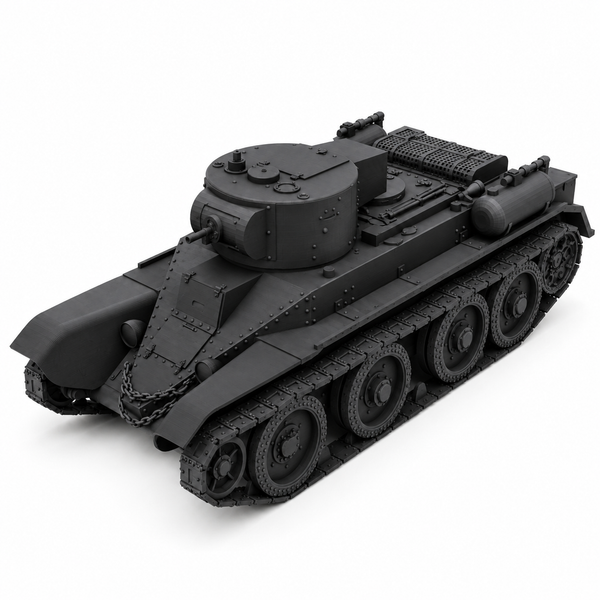 SSMODEL 1/72 1/144 Multi Scale KhBT-5 Soviet chemical tank Resin Model TSS0150