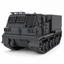 SSMODEL 1/72 1/144M270 MLRS Multiple Launch Rocket System Tank Model Kit TSS0714