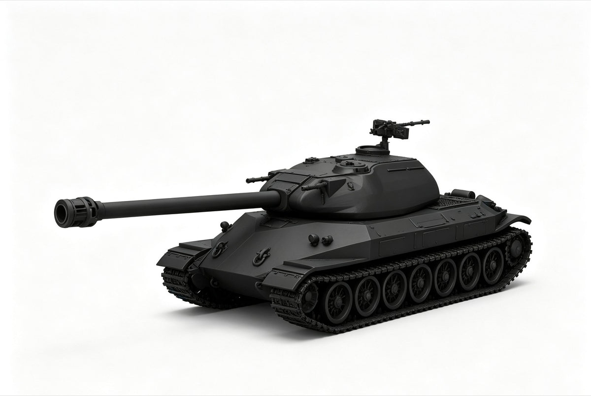 SSMODEL 1/72 1/144 Multi Scale Object 260 tank Resin Model Kit TSS0418 — detail view 9