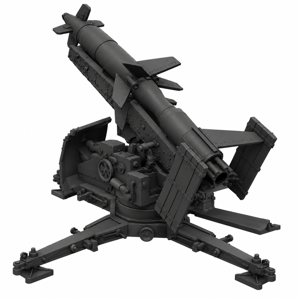 SSMODEL 1/72 1/144 Rheintochter R1 German AA-missile Resin MODEL KIT TSS0441