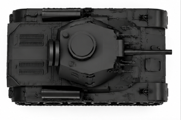 SSMODEL 1/72 1/144Multi Scale Stridsvagn L-60 m/40L L-60D S-V Tank MODEL TSS1348 — scale model kit