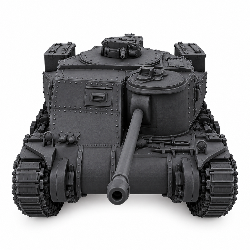 SSMODEL 1/72 1/144 Multi Scale M3 Lancer Tank Resin Model Kit  TSS0528
