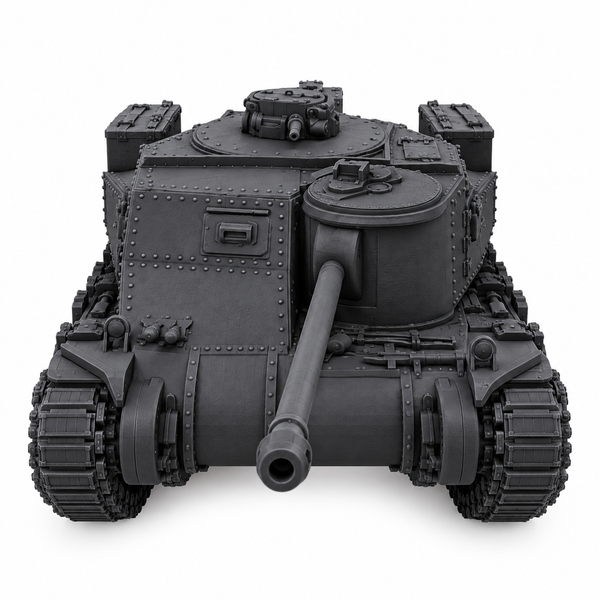 SSMODEL 1/72 1/144 Multi Scale M3 Lancer Tank Resin Model Kit  TSS0528