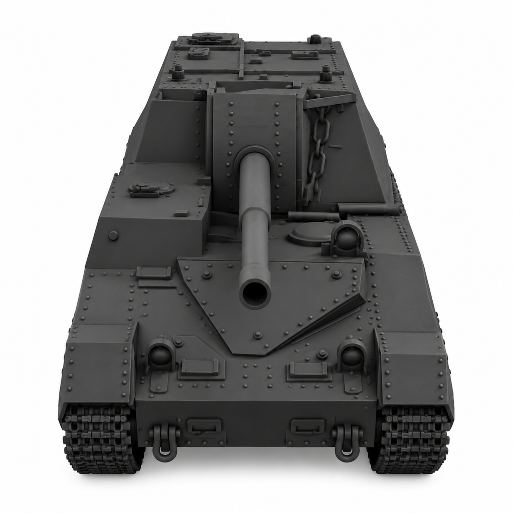 SSMODEL 1/72 1/144 Multi Scale SU-14-2 Tank Resin MODEL kit TSS0041