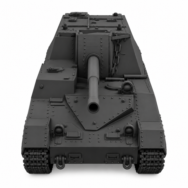 SSMODEL 1/72 1/144 Multi Scale SU-14-2 Tank Resin MODEL kit TSS0041