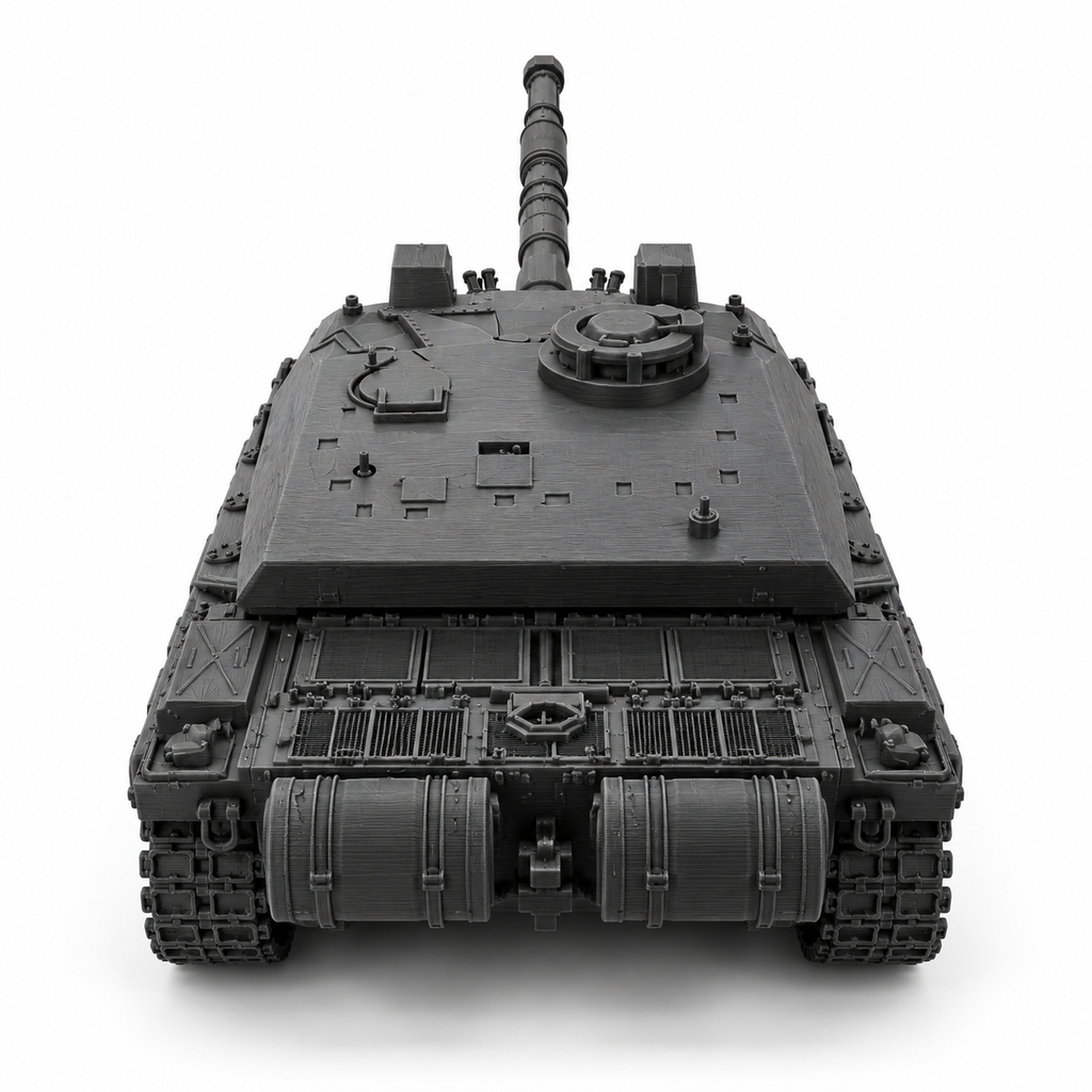 SSMODEL 1/72 1/144 Multi Scale Challenger 2 MBT UK Tank Resin Model Kit TSS0719