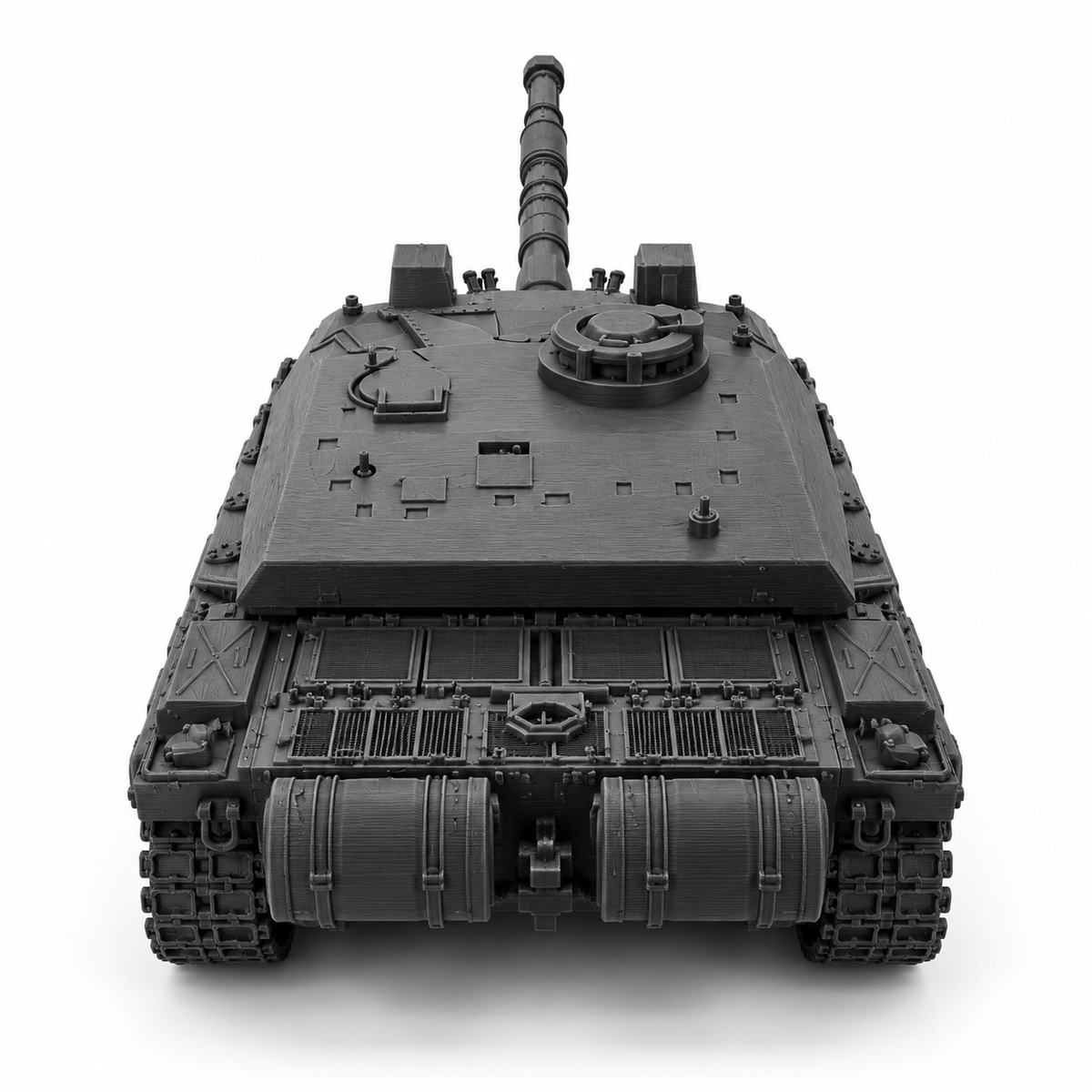 SSMODEL 1/72 1/144 Multi Scale Challenger 2 MBT UK Tank Resin Model Kit TSS0719 — detail view 4