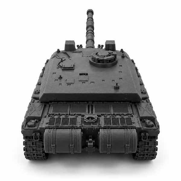 SSMODEL 1/72 1/144 Multi Scale Challenger 2 MBT UK Tank Resin Model Kit TSS0719
